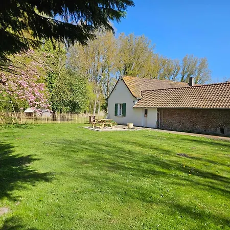 A La Ferme A Baie De Somme Дом отдыха *